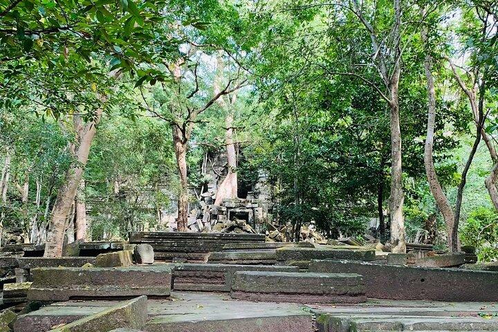 Preah Vihear、Beng Mealea&Koh Kerを探索－12時間のプライベートカーツアー