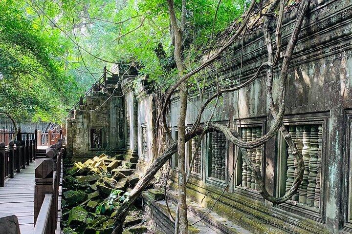Preah Vihear、Beng Mealea&Koh Kerを探索－12時間のプライベートカーツアー