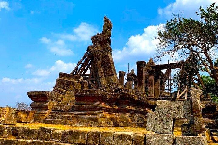 Preah Vihear、Beng Mealea&Koh Kerを探索－12時間のプライベートカーツアー