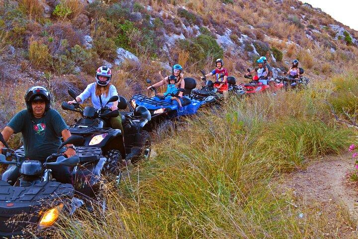 Tour Safari di 5 ore a Creta (Heraklion) con Quad, Jeep, Buggy e pranzo