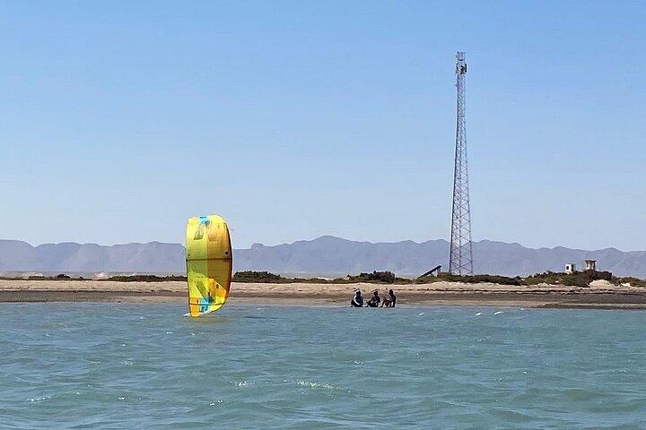 experiencia de kitesurf en El Gouna