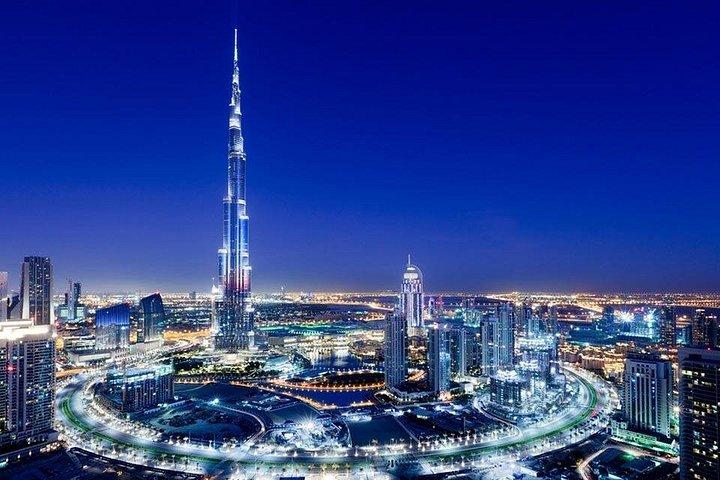 Burj Khalifa - At The Top Ticket Level 124 & 125