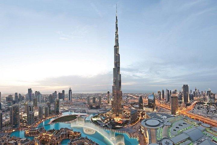 Burj Khalifa - At The Top Ticket Level 124 & 125