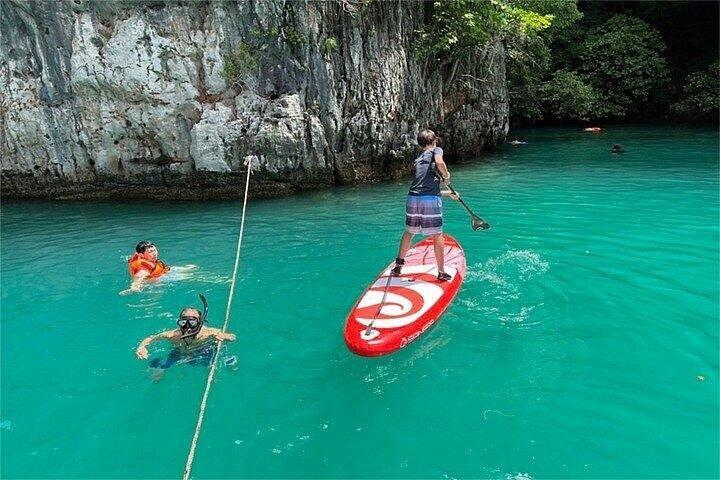 KRABI : ピピ島-マヤベイ-スピードボートでシュノーケリング+ランチ