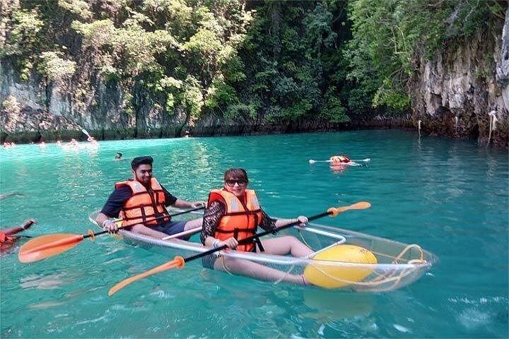 KRABI : ピピ島-マヤベイ-スピードボートでシュノーケリング+ランチ