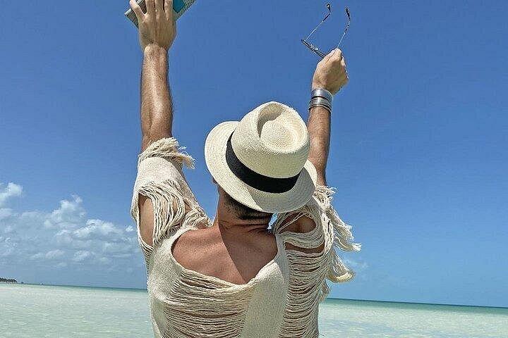 Holbox Punta Mosquito By Ferry only from Playa del Carmen