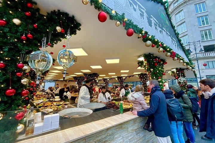 ブダペスト ワンダーランド - チムニー ケーキとグリュー ワイン付きのクリスマス マーケット ツアー