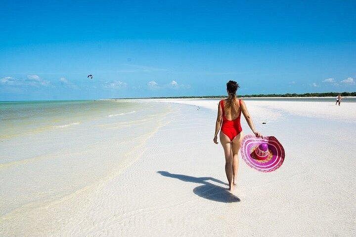 Holbox Punta Mosquito By Ferry only from Playa del Carmen