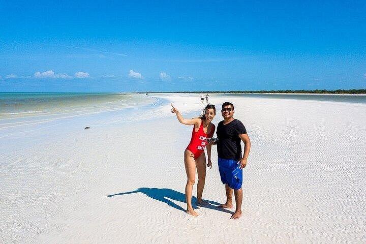 Holbox Punta Mosquito By Ferry only from Playa del Carmen