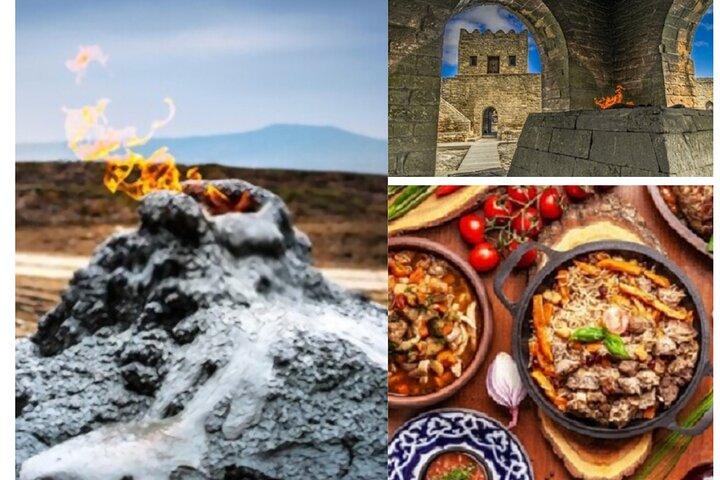 Private & Group Qobustan, Yanardag & Ateshgah Full day Tour
