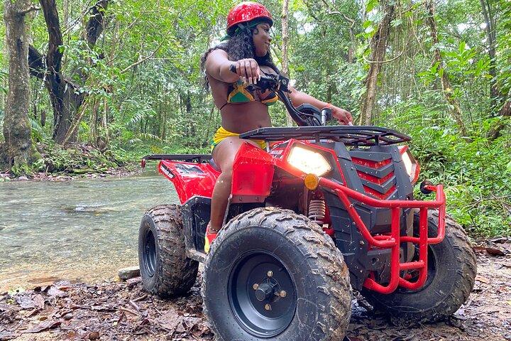 Rad Venture ATV, Trasporti & Pranzo