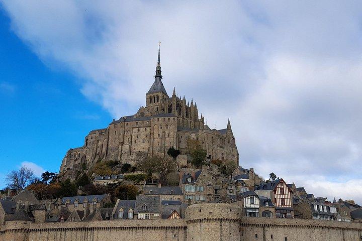 Private Mont Saint-Michel - Bayeux or Caen