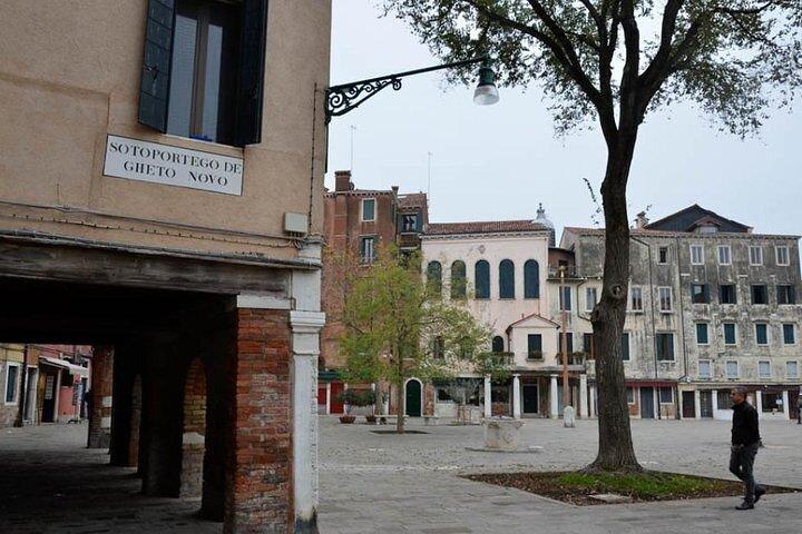 Visite à pied matinale de Venise avec mini-croisière