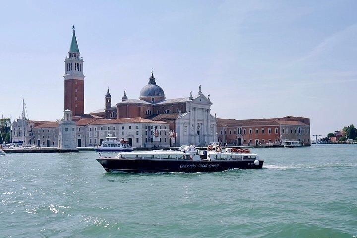 Visite à pied matinale de Venise avec mini-croisière