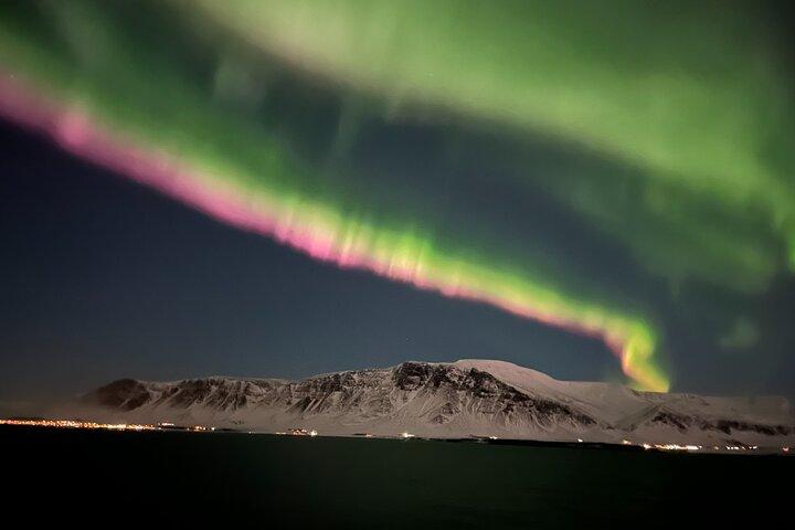 Croisière aurore boréale au départ de Reykjavik avec essai gratuit
