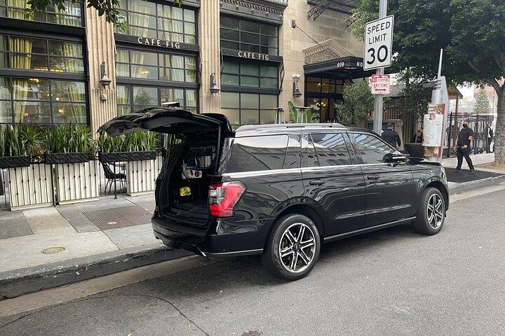 Privépendeldienst (enkele reis) in Long Beach