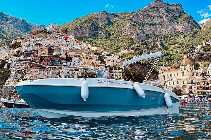 Noleggio in Costiera Amalfitana barca senza patente o con skipper