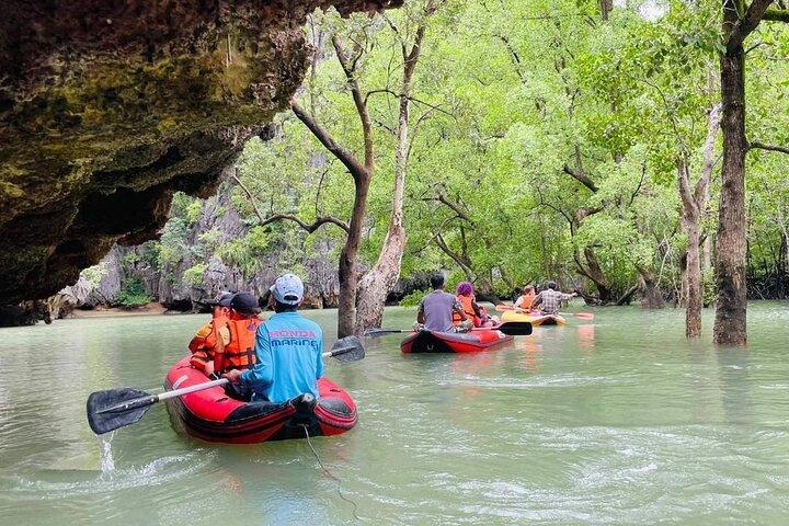 James Bond Island & Koh Yao Yai: Excursão de um dia a partir de Phuket