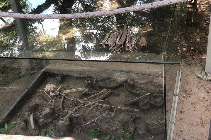 クメール ルージュ、虐殺博物館、キリング フィールド ツアー