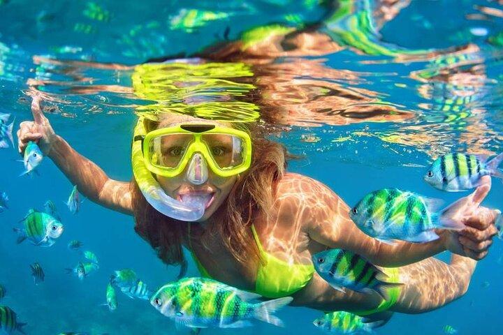 All-Inclusive-Tour : Bali Blue Snorkeling & Quad Bike Adventure
