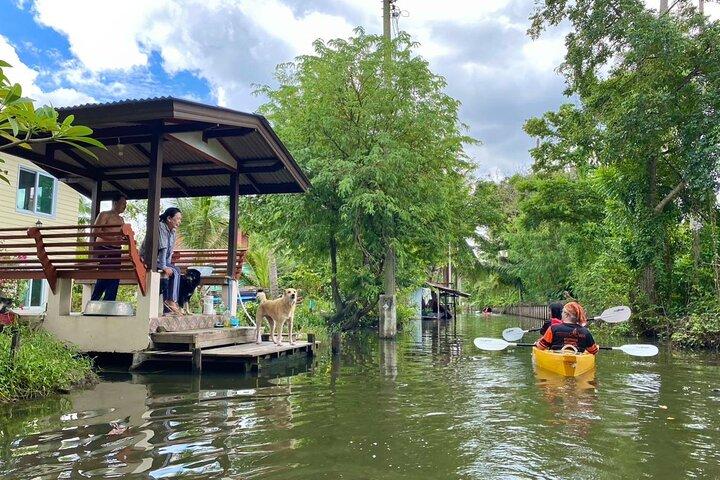 Bangkok Tour by Boat and Bike
