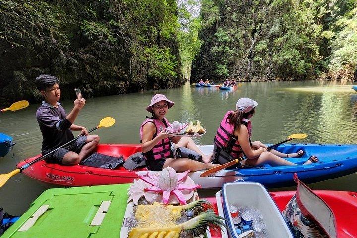 Half Day Kayaking Experience In Ao Thalane