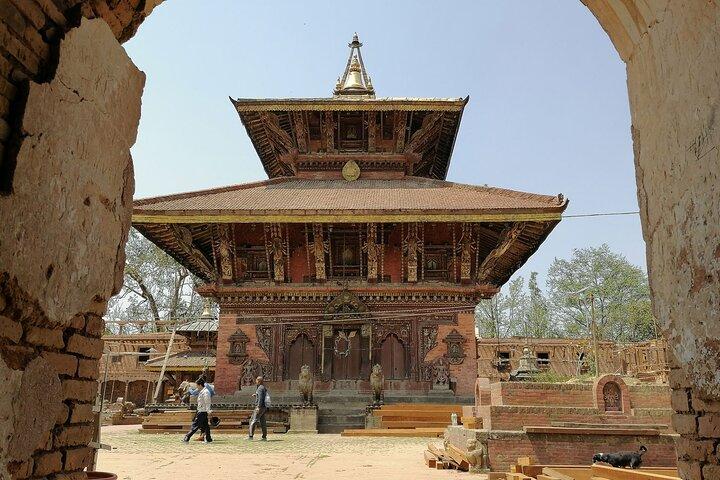 Caminhada de um dia de Changu Narayan a Nagarkot