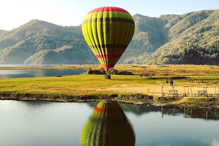Pokhara: Heißluftballontour in Pokhara