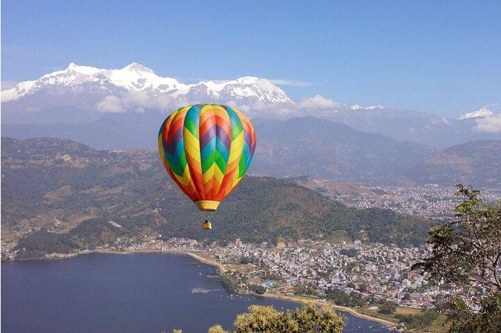 Pokhara: Heißluftballontour in Pokhara