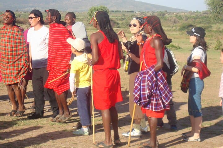 2 nights 3 days Masai Mara safari package