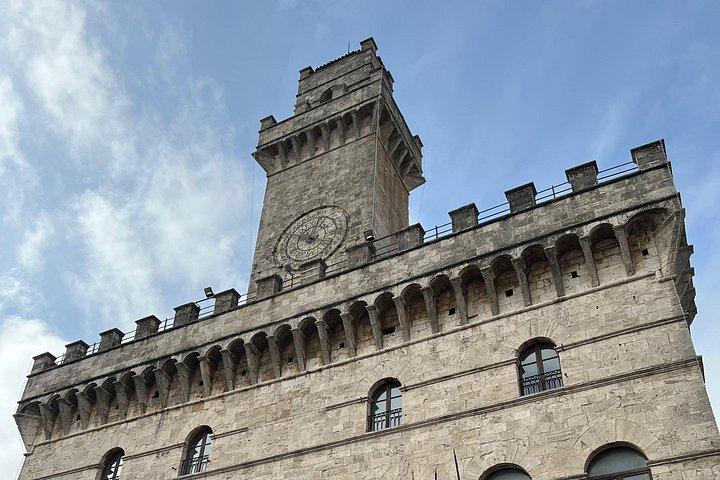 ローマ発モンテプルチャーノ・ヴィンヤーズ＆ワインテイスティングツアー