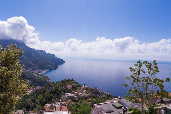 Amalfi, Positano, & Ravello Day Tour From Pompeii/Vico Equense