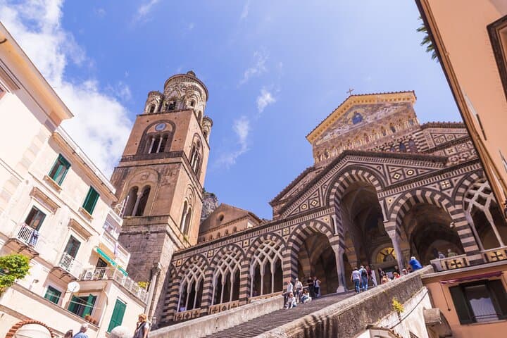Amalfi, Positano, & Ravello Day Tour From Pompeii/Vico Equense
