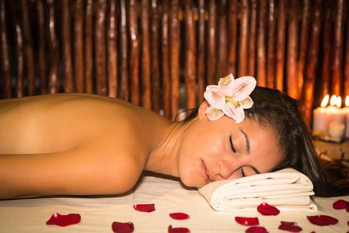 2 Hours Relaxing SPA Massage with Facial Mask in Cozumel