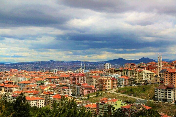 Privéwandeling door Ankara met een professionele gids