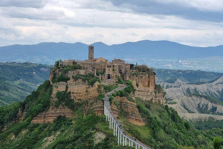 Tour privato di un giorno in Toscana dal porto di Civitavecchia