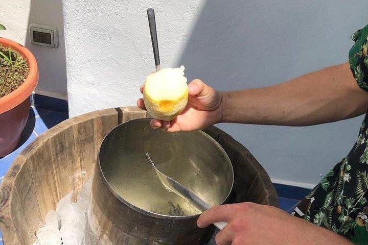 Lemon Experience with limoncello demonstration