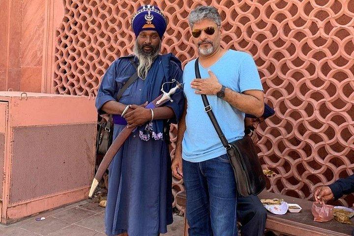 Amritsar City Tour (Excursion privée d'une demi-journée)