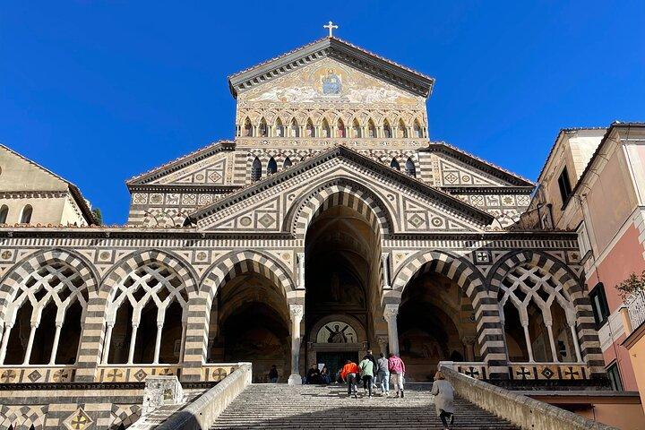 Vanuit Sorrento: Full-Day Amalfi Coast Privétour met de auto