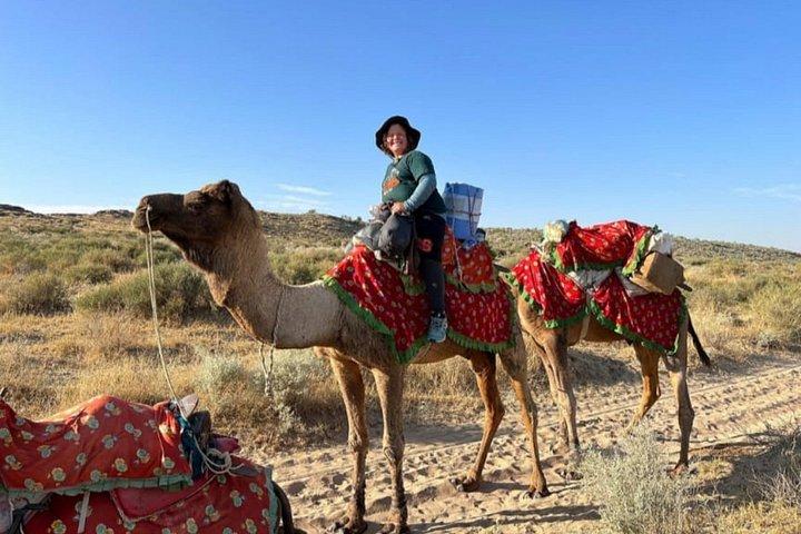 Pleasant 02 Days 01 Night Camel Safari