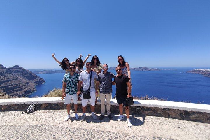 Tour privado por Santorini