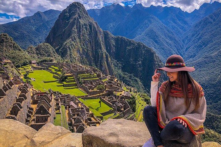 Machu Picchu Tour 01 jour, départ à 08h00 de Cusco