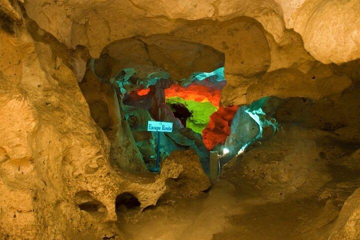 Green Grotto Caves og Dunn's River Falls kombinerer tur fra Montego Bay