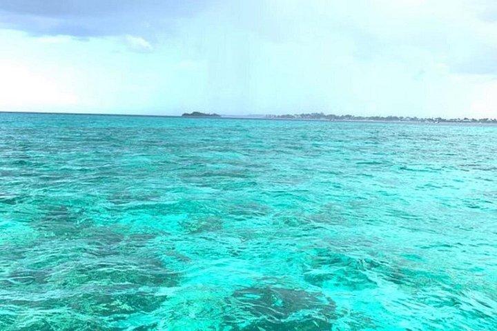 4 Activities Combo Boat Tour with ATV Montego Bay
