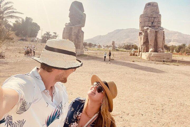 Von Marsa: Private Ganztagestour nach Luxor (Tal des Königs)