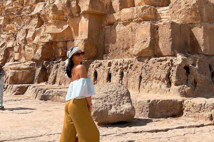 Explore Cairo & the Pyramids: Full-Day Tour from Sharm El Sheikh