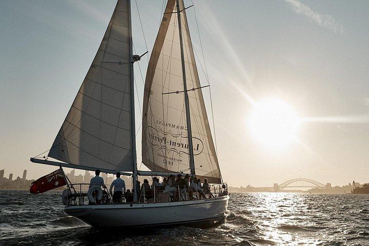 Private Luxury Cruise on Sydney Harbour on Classic Yacht