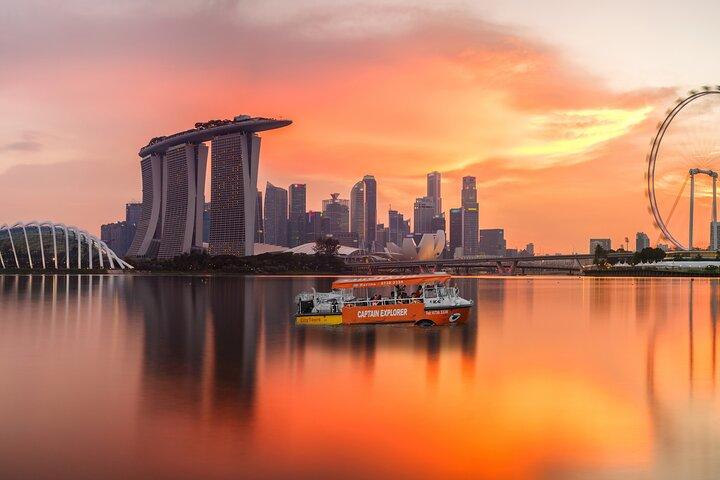 Singapore Captain Explorer DUKW (DUCK) Tour