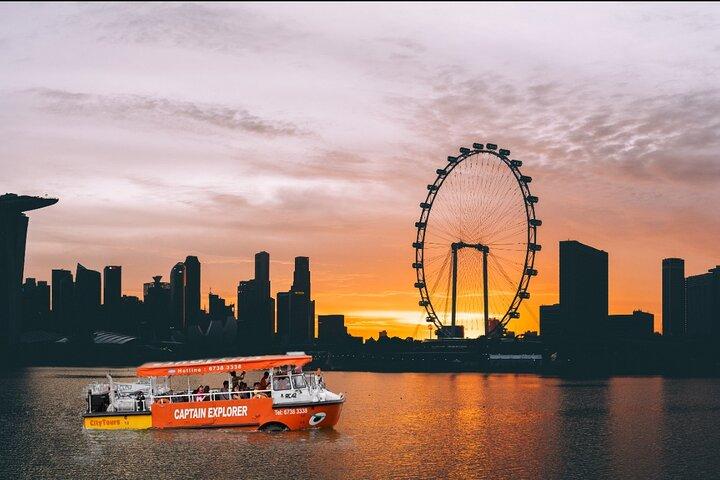 Singapore Captain Explorer DUKW (DUCK) Tour