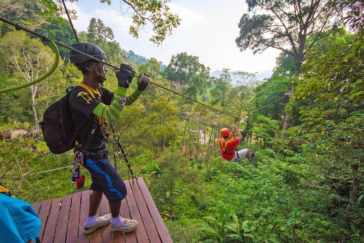 Private & All-Inclusive Phuket Zip-line Experience